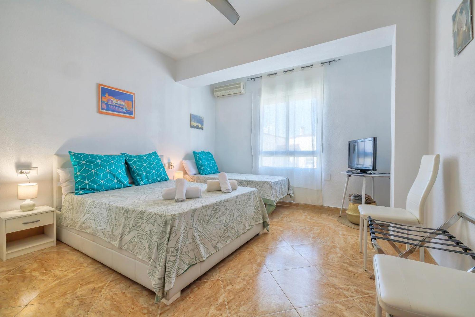 Damasco, Amplio Apartamento Cercano Al Centro Кордова Экстерьер фото